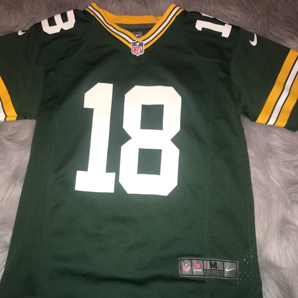 NFL Other - Green Bay packers Cobb #18 jersey EUC